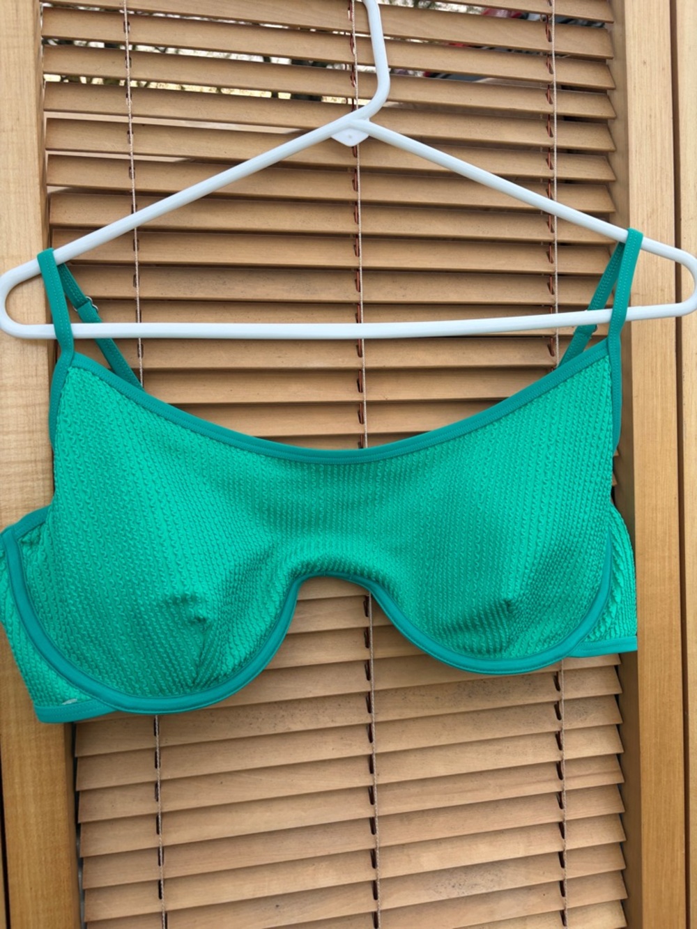 Old Navy Teal Green Underwire Bralette